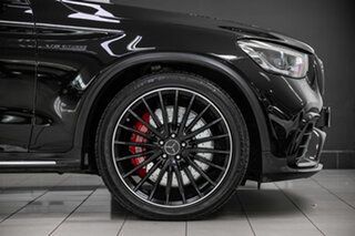 2021 Mercedes-Benz GLC-Class X253 801MY GLC63 AMG SPEEDSHIFT MCT 4MATIC+ S Obsidian Black 9 Speed