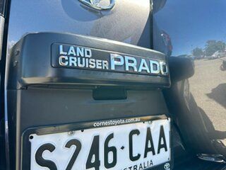 2019 Toyota Landcruiser Prado GDJ150R GXL Graphite 6 Speed Sports Automatic Wagon
