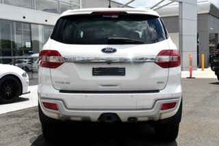 2015 Ford Everest UA Trend White 6 Speed Sports Automatic SUV