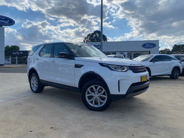 Used Land Rover Discovery Goulburn, 2018 Land Rover Discovery TD6 - SE White Sports Automatic Wagon