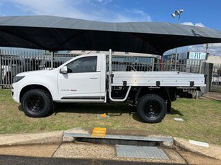 2017 Holden Colorado RG MY17 LS (4x4) White 6 Speed Automatic Cab Chassis