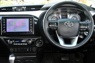2021 Toyota Hilux GUN126R SR5 Double Cab Eclipse Black 6 Speed Sports Automatic Utility