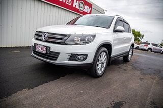 2014 Volkswagen Tiguan 5N MY14 132TSI DSG 4MOTION Pacific White 7 Speed Sports Automatic Dual Clutch