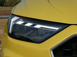 2022 Audi A1 GB MY23 40 TFSI Sportback S Tronic S Line Yellow 6 Speed Sports Automatic Dual Clutch.