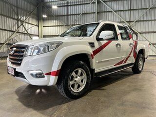 2017 Great Wall Steed NBP White 6 Speed Manual Utility.