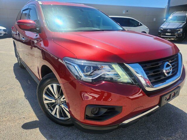 Used Nissan Pathfinder R52 Series II MY17 ST X-tronic 2WD Elizabeth, 2017 Nissan Pathfinder R52 Series II MY17 ST X-tronic 2WD Red 1 Speed Constant Variable Wagon