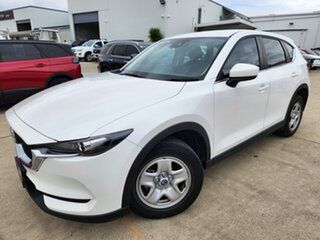 2017 Mazda CX-5 KF2W7A Maxx SKYACTIV-Drive FWD Snowflake White 6 Speed Sports Automatic Wagon