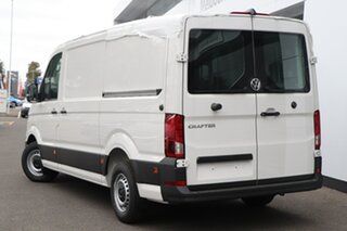 2023 Volkswagen Crafter SY1 MY24 35 MWB FWD TDI340 Candy White 8 Speed Automatic Van.