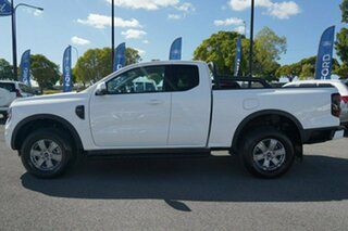 2023 Ford Ranger PY 2022MY XLT White 10 Speed Sports Automatic Super Cab Pick Up