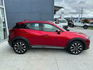 2020 Mazda CX-3 DK2W7A sTouring SKYACTIV-Drive FWD Red 6 Speed Sports Automatic Wagon