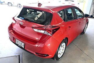 2016 Toyota Corolla ZRE182R Ascent S-CVT Red 7 Speed Constant Variable Hatchback