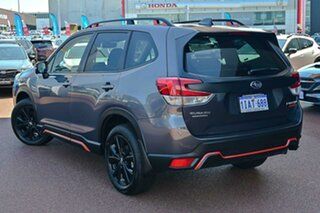 2023 Subaru Forester S5 MY23 2.5i Sport CVT AWD Magnetite Grey 7 Speed Constant Variable Wagon