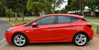 2017 Holden Astra BK MY17 RS Red 6 Speed Sports Automatic Hatchback