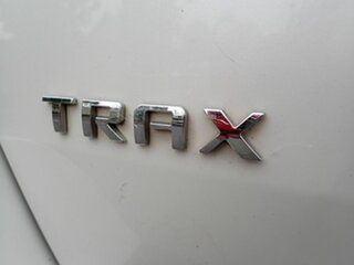 2014 Holden Trax TJ LTZ White 6 Speed Automatic Wagon