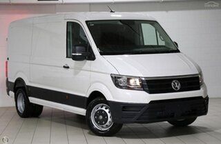 2023 Volkswagen Crafter SY1 MY23 50 MWB TDI410 Candy White 8 Speed Automatic Van.