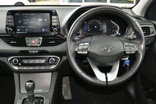 2021 Hyundai i30 PD.V4 MY22 Blue 6 Speed Sports Automatic Hatchback