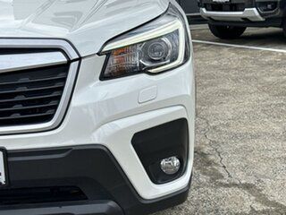 2019 Subaru Forester S5 MY19 2.5i CVT AWD White 7 Speed Constant Variable Wagon