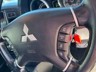 2007 Mitsubishi Pajero NS VR-X Grey 5 Speed Sports Automatic Wagon
