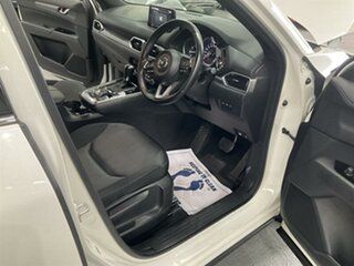 2021 Mazda CX-8 CX8D Sport (FWD) Pearl White 6 Speed Automatic Wagon