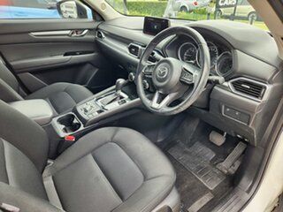 2017 Mazda CX-5 KF2W7A Maxx SKYACTIV-Drive FWD Snowflake White 6 Speed Sports Automatic Wagon