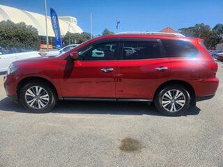 2017 Nissan Pathfinder R52 Series II MY17 ST X-tronic 2WD Red 1 Speed Constant Variable Wagon