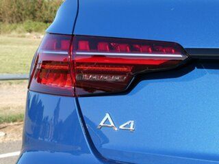 2022 Audi A4 B9 8W MY23 35 TFSI S Tronic S Line Blue 7 Speed Sports Automatic Dual Clutch Sedan