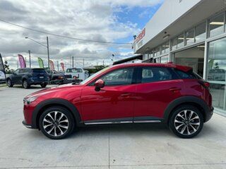2020 Mazda CX-3 DK2W7A sTouring SKYACTIV-Drive FWD Red 6 Speed Sports Automatic Wagon