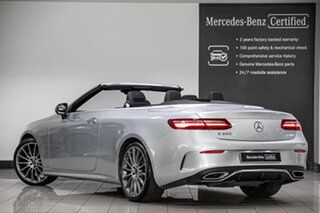 2018 Mercedes-Benz E-Class A238 809MY E300 9G-Tronic PLUS Iridium Silver 9 Speed Sports Automatic.