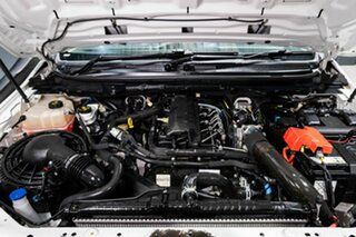 2016 Ford Ranger PX MkII XL 3.2 (4x4) White 6 Speed Manual Crew Cab Utility