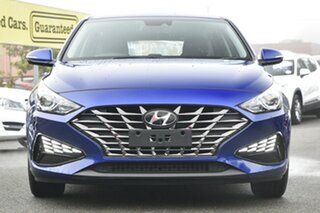 2021 Hyundai i30 PD.V4 MY22 Blue 6 Speed Sports Automatic Hatchback
