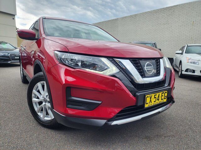 Used Nissan X-Trail T32 Series II ST X-tronic 2WD Cardiff, 2020 Nissan X-Trail T32 Series II ST X-tronic 2WD Red 7 Speed Constant Variable Wagon