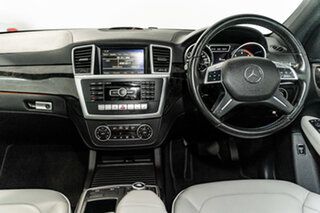 2012 Mercedes-Benz M-Class W166 ML350 BlueTEC 7G-Tronic + Iridium Silver 7 Speed Sports Automatic
