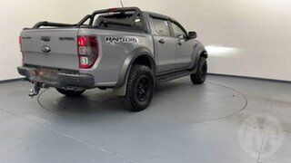 2020 Ford Ranger PX MkIII MY20.75 Raptor 2.0 (4x4) Grey 10 Speed Automatic Double Cab Pick Up