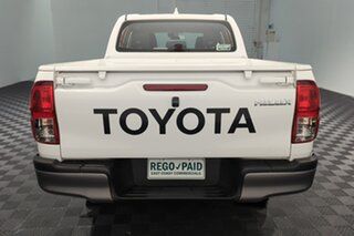 2023 Toyota Hilux GUN126R SR Double Cab White 6 speed Automatic Utility