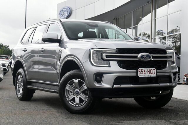 Used Ford Everest UB 2022.00MY Ambiente North Lakes, 2023 Ford Everest UB 2022.00MY Ambiente Aluminium 10 Speed Sports Automatic SUV
