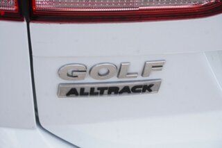 2017 Volkswagen Golf VII MY17 Alltrack DSG 4MOTION 132TSI White 6 Speed Sports Automatic Dual Clutch