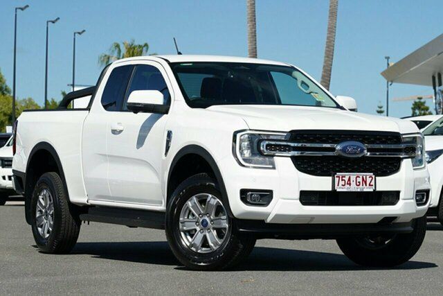 Used Ford Ranger PY 2022MY XLT North Lakes, 2023 Ford Ranger PY 2022MY XLT White 10 Speed Sports Automatic Super Cab Pick Up