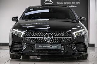 2022 Mercedes-Benz A-Class V177 802+052MY A250 DCT 4MATIC Cosmos Black 7 Speed