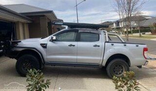2015 Ford Ranger PX XLS 3.2 (4x4) Silver 6 Speed Manual Double Cab Pick Up