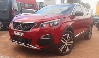 2019 Peugeot 3008 P84 MY19 GT Red 8 Speed Automatic Wagon.