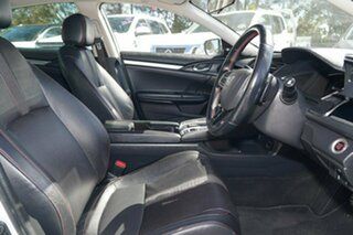 2019 Honda Civic 10th Gen MY19 RS White 1 Speed Constant Variable Sedan