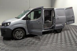 2023 Peugeot Partner K9 MY23 Premium Low Roof SWB Grey 8 speed Automatic Van