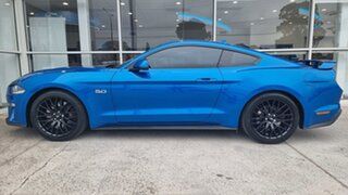 2021 Ford Mustang FN 2021.50MY GT Blue 10 Speed Sports Automatic Fastback