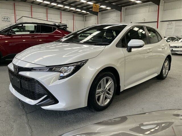 Used Toyota Corolla Mzea12R Ascent Sport Smithfield, 2021 Toyota Corolla Mzea12R Ascent Sport White Continuous Variable Hatchback