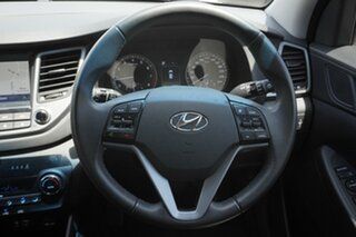 2016 Hyundai Tucson TLE Elite D-CT AWD Black 7 Speed Sports Automatic Dual Clutch Wagon