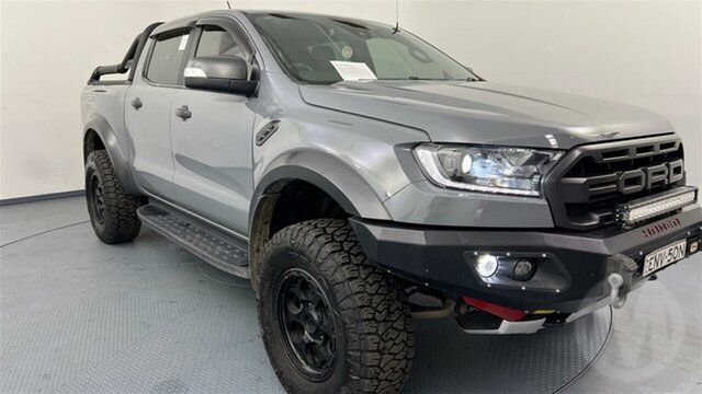 Used Ford Ranger PX MkIII MY20.75 Raptor 2.0 (4x4) Slacks Creek, 2020 Ford Ranger PX MkIII MY20.75 Raptor 2.0 (4x4) Grey 10 Speed Automatic Double Cab Pick Up