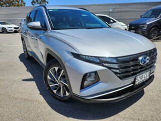 2021 Hyundai Tucson NX4.V1 MY22 Elite AWD Silver 8 Speed Sports Automatic Wagon
