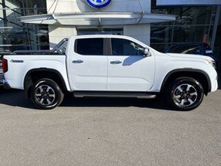 2023 Volkswagen Amarok NF MY23 Style TDI600 4Motion Clear White 10 Speed Automatic Dual Cab Utility.