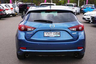 2017 Mazda 3 BN5478 Touring SKYACTIV-Drive Blue 6 Speed Sports Automatic Hatchback
