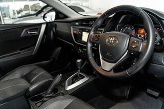 2013 Toyota Corolla ZRE182R Levin S-CVT ZR Black Sand Pearl 7 Speed Constant Variable Hatchback.